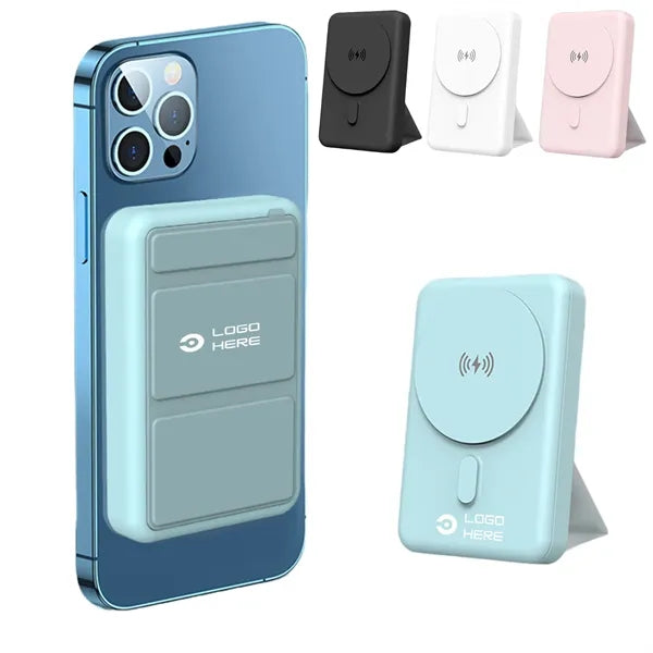 10000Mah Magnetic Charger Phone Stand Powerbank