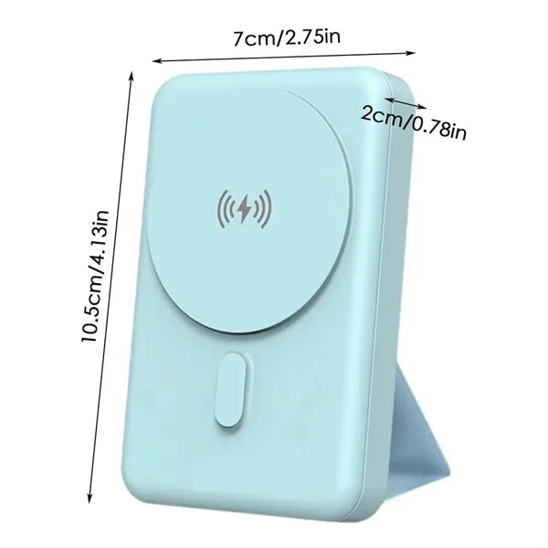 10000Mah Magnetic Charger Phone Stand Powerbank