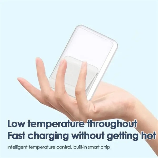 10000Mah Magnetic Charger Phone Stand Powerbank