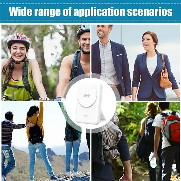 10000Mah Magnetic Charger Phone Stand Powerbank