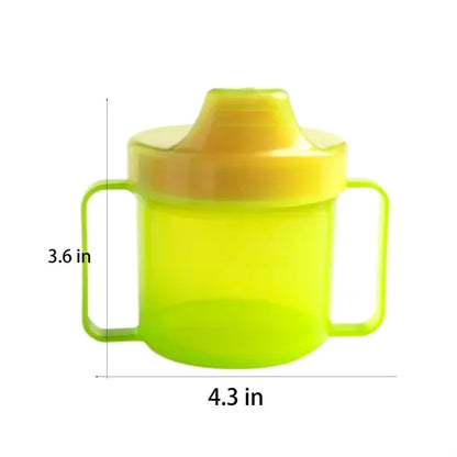 Double Cover Leak-Proof Baby Sippy Cup