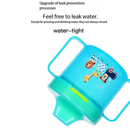 Double Cover Leak-Proof Baby Sippy Cup