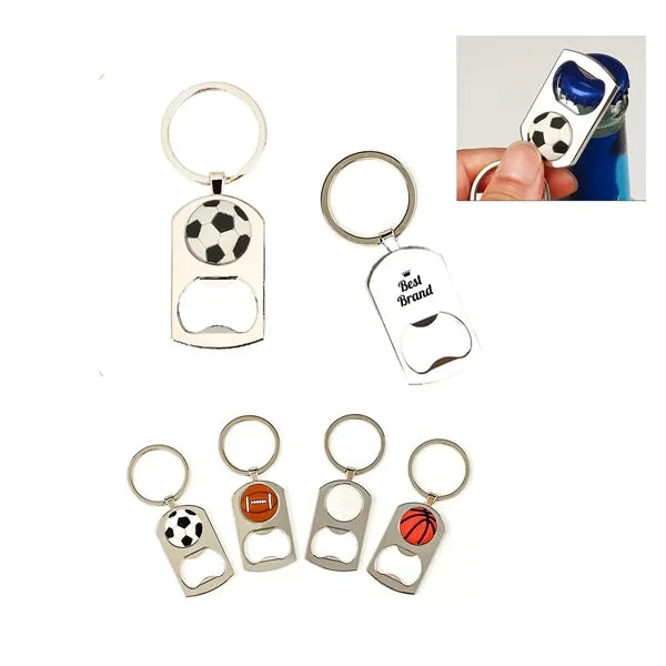 Ball Series Keychain Opener