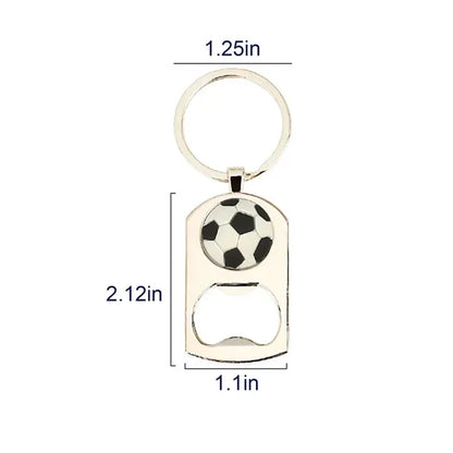 Ball Series Keychain Opener