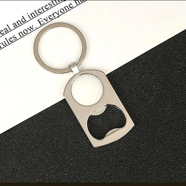 Ball Series Keychain Opener