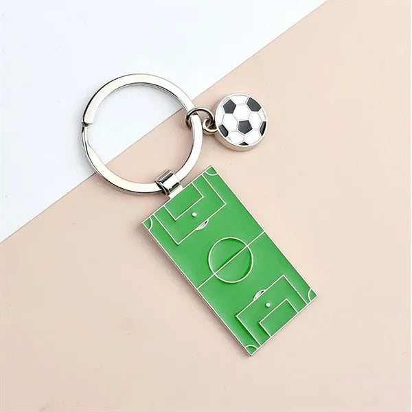 Soccer Club Keychain
