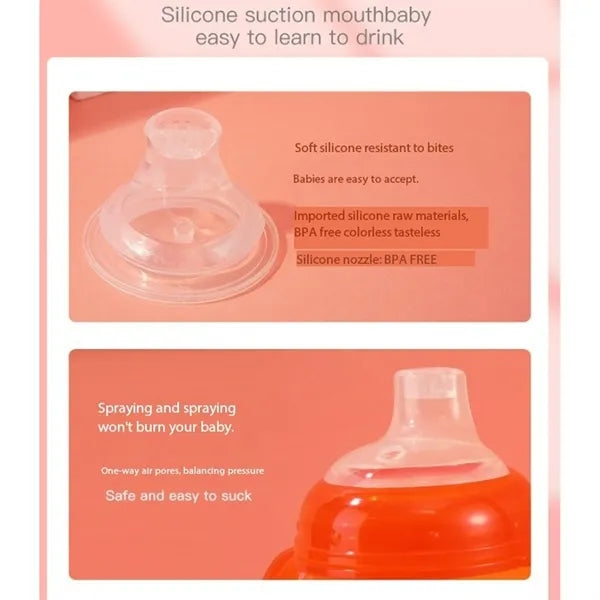 Extra-Wide Spout Baby Training Cup