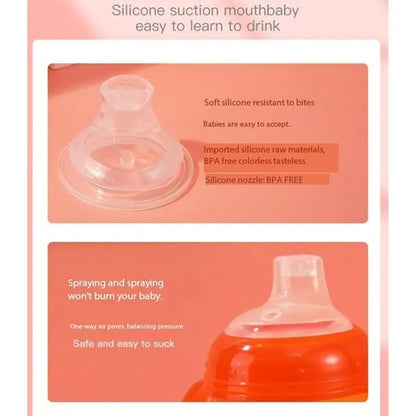 Extra-Wide Spout Baby Training Cup
