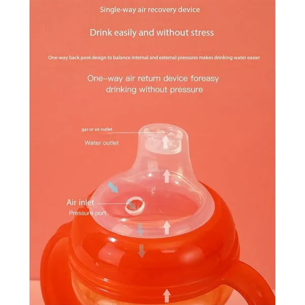 Extra-Wide Spout Baby Training Cup