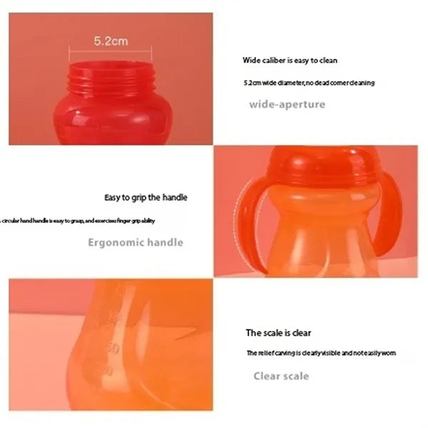 Extra-Wide Spout Baby Training Cup