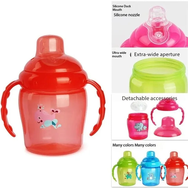 Extra-Wide Baby Sippy Cup With Handles