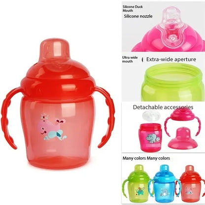 Extra-Wide Baby Sippy Cup With Handles