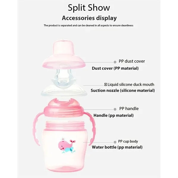 Extra-Wide Baby Sippy Cup With Handles