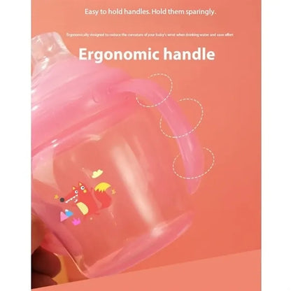 Extra-Wide Baby Sippy Cup With Handles