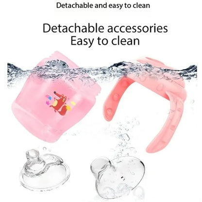 Extra-Wide Baby Sippy Cup With Handles