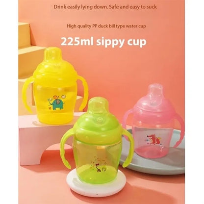 Extra-Wide Baby Sippy Cup With Handles