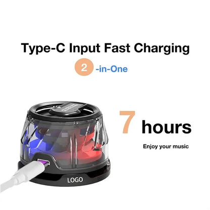 Mini Magnetic Bluetooth Speaker HOLDER