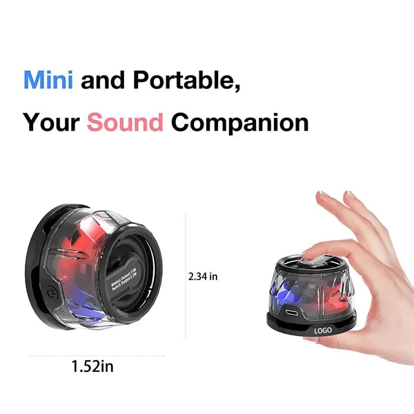 Mini Magnetic Bluetooth Speaker HOLDER