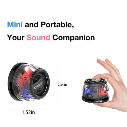 Mini Magnetic Bluetooth Speaker HOLDER