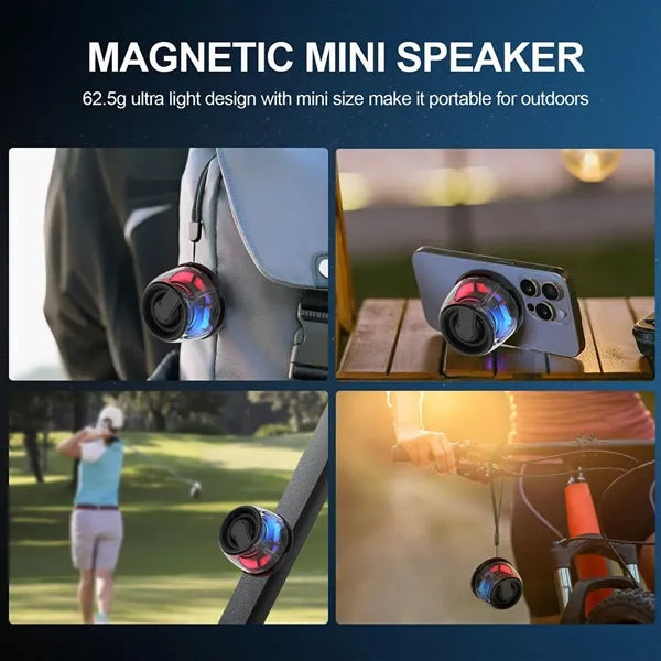 Mini Magnetic Bluetooth Speaker HOLDER
