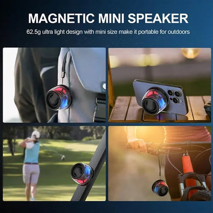 Mini Magnetic Bluetooth Speaker HOLDER