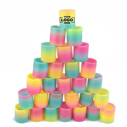 Rainbow Magic Spring Coil Toy