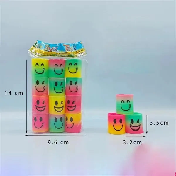 Rainbow Magic Spring Coil Toy