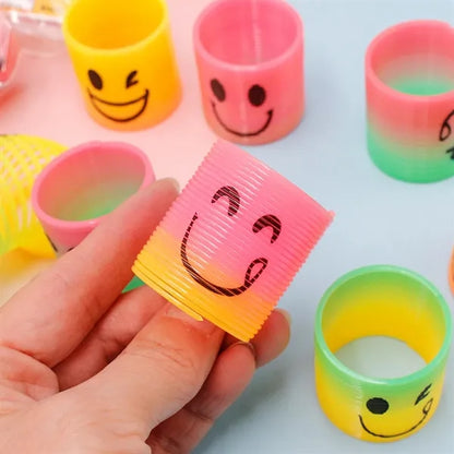 Rainbow Magic Spring Coil Toy