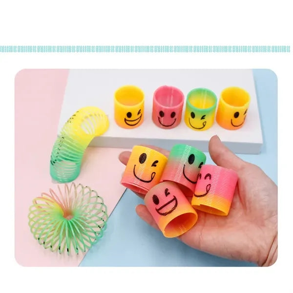 Rainbow Magic Spring Coil Toy