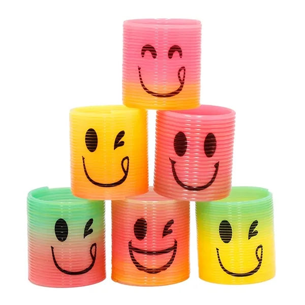 Rainbow Magic Spring Coil Toy