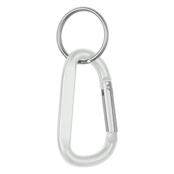 6mm Carabiner With Split Ring