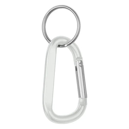 6mm Carabiner With Split Ring