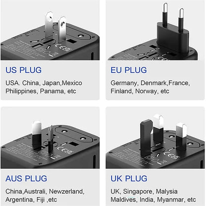 International Universal Travel Plug Adapter