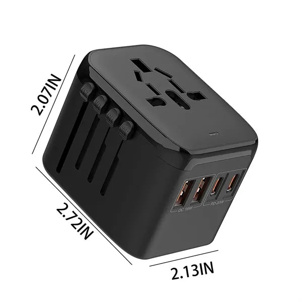 International Universal Travel Plug Adapter
