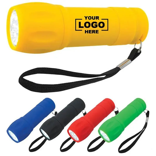 Rubberized Torch LED Light