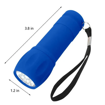 Rubberized Torch LED Light