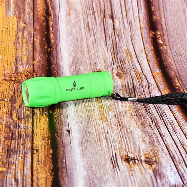 Rubberized Torch LED Light