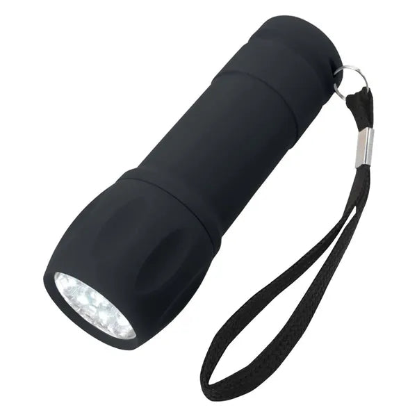 Rubberized Torch LED Light