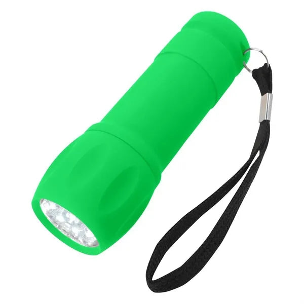 Rubberized Torch LED Light