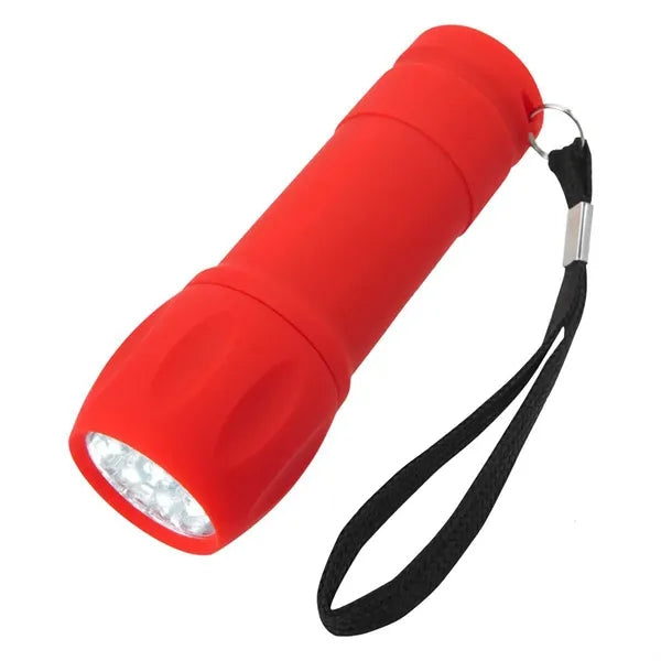 Rubberized Torch LED Light