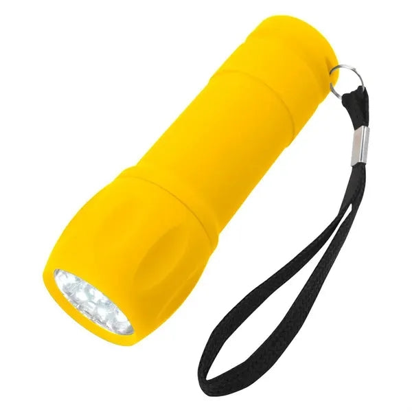 Rubberized Torch LED Light