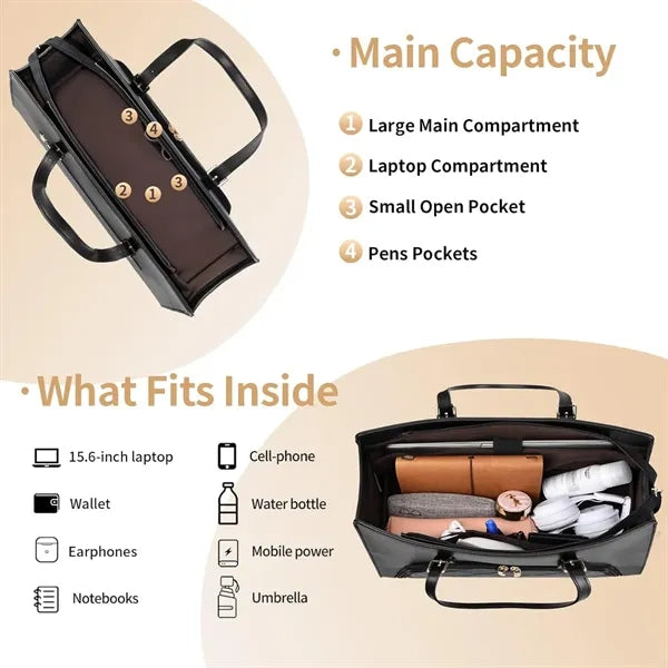 15.6inch Laptop Lunch Tote Bag