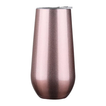 6Oz Vacuum Insulated Egg Shaped Cup