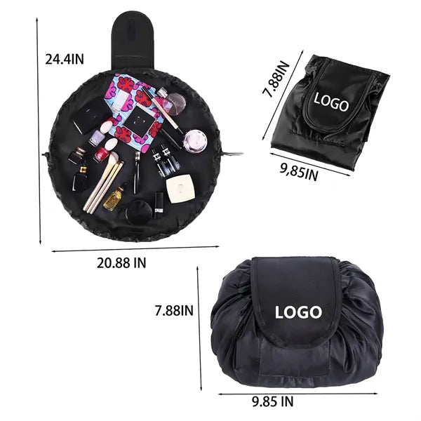 Portable Waterproof Lazy Travel Cosmetics Organizer Bag
