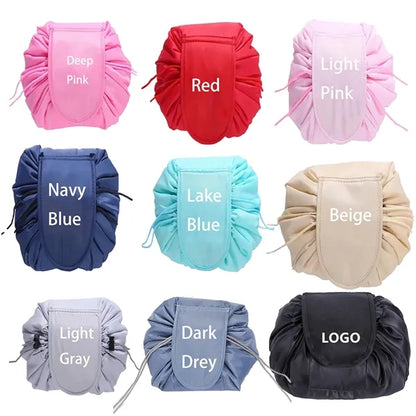 Portable Waterproof Lazy Travel Cosmetics Organizer Bag
