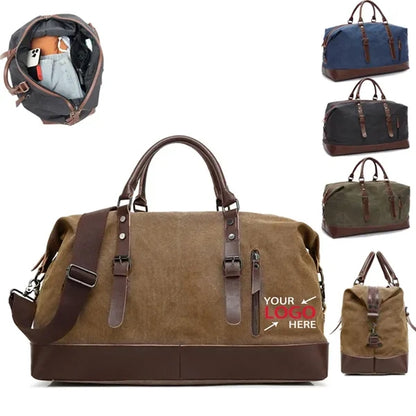 Canvas Travel Duffel Luggage Bag