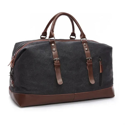 Canvas Travel Duffel Luggage Bag