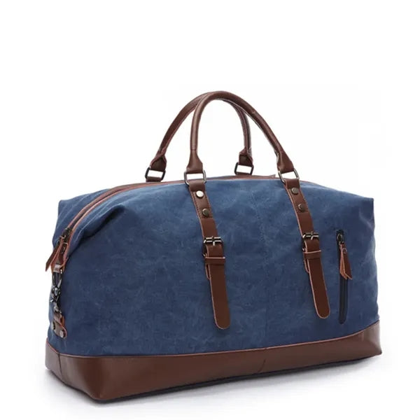 Canvas Travel Duffel Luggage Bag