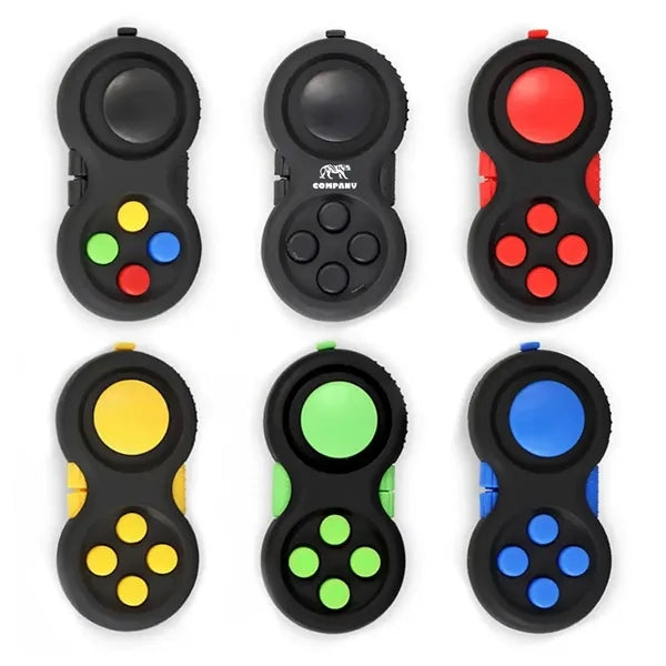 Finger Fidget Controller Pad