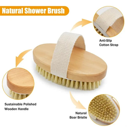 Boar Bristles Brush